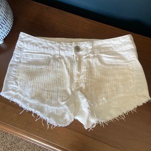 Rhinestone Detail American Eagle shorts